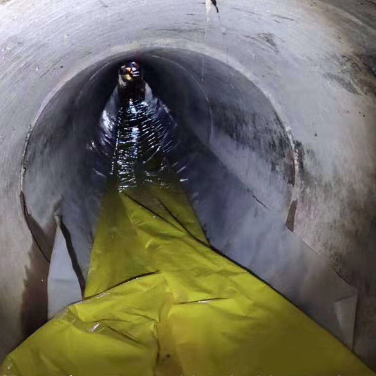 蓝山管道紫外光固化修复