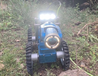 蓝山管道CCTV检测