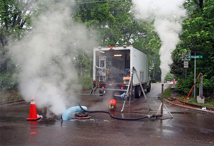 蓝山CIPP热固化修复技术