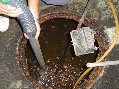 蓝山隔油池清理