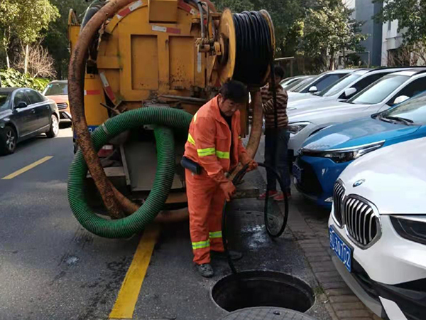 蓝山排污管道清淤