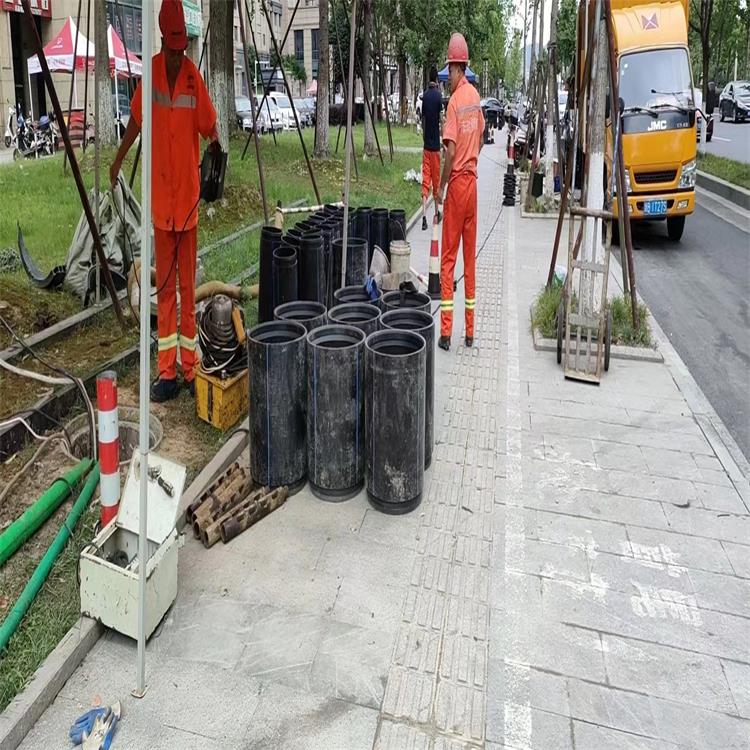 蓝山管道短管置换修复